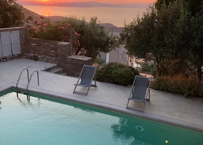 Vakantiehuis Aegean Wings Maisonette Ioulis